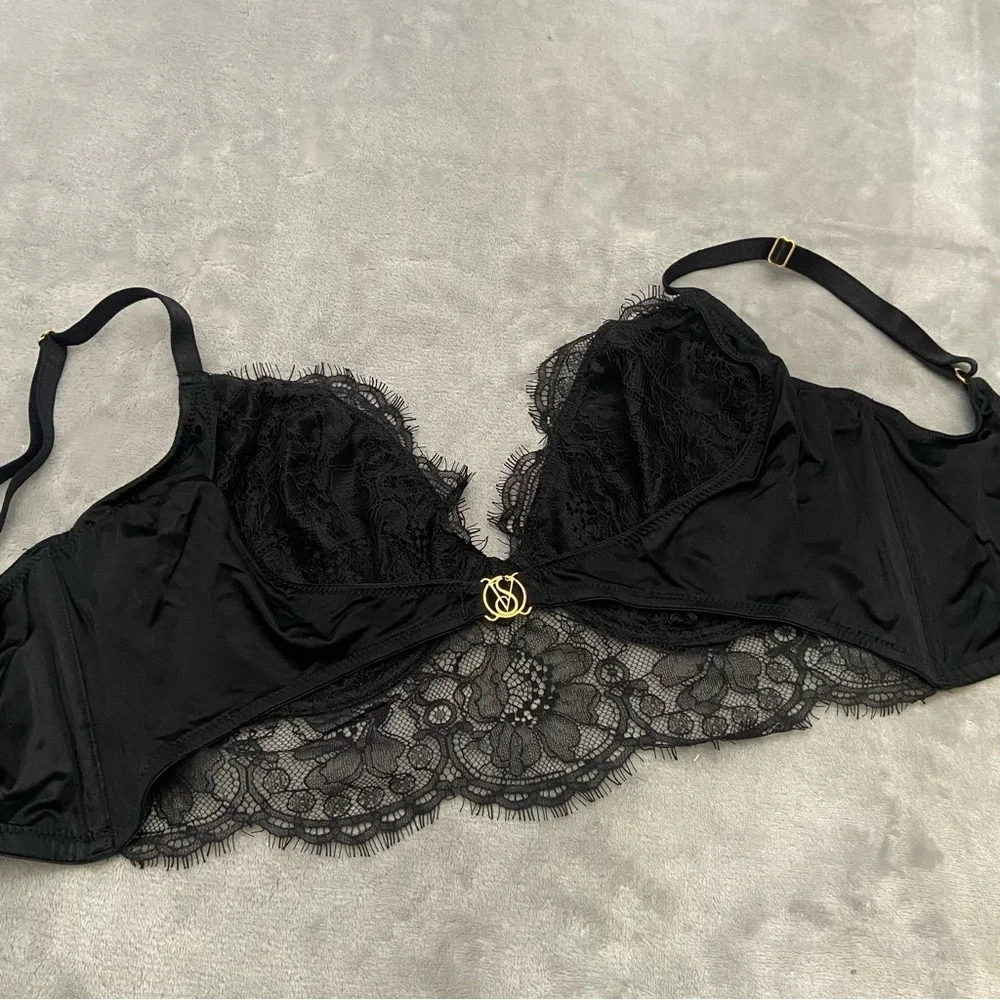 New! Victoria's Secret So Obsessed Push-Up Corset Bra 4807
